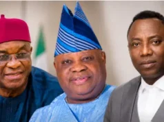 ADC ’ll be on ballot, says Mark; Sowore, Adeleke condemn court judgement