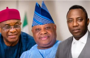 ADC ’ll be on ballot, says Mark; Sowore, Adeleke condemn court judgement