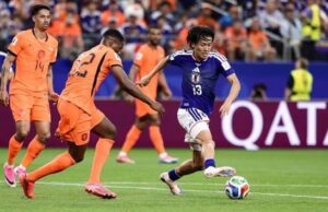 2026 World Cup: Japan Fight Back Twice To Hold Netherlands To 2-2 Draw