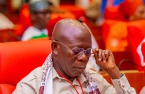 Akpabio sees me as devil — Oshiomhole