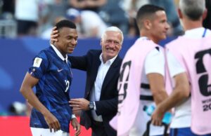 Mbappe makes history as France all-time top scorer at World Cup