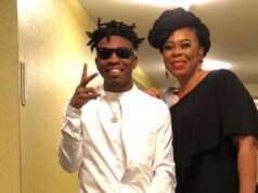 Mayorkun’s mom recalls first message from Davido