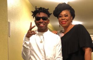 Mayorkun’s mom recalls first message from Davido
