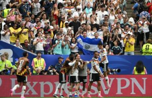 Germany Hammer World Cup Debutants Curacao 7-1