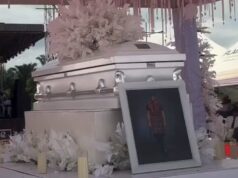 Alexx Ebuko buried in Abia