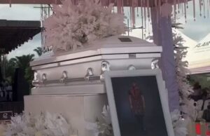 Alexx Ebuko buried in Abia