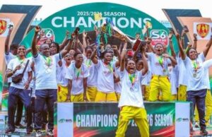 Edo Queens Win 2025/26 NWFL Title