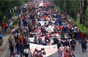 Few hours to World Cup’s kickoff, protesters block roads to stadium hosting opening game