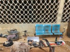 Police Arrest Five Suspected Armed Robbers in Ibadan Raid