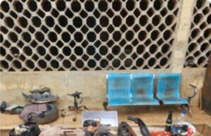 Police Arrest Five Suspected Armed Robbers in Ibadan Raid
