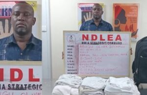 Brazil-Based Businessman Held As NDLEA Intercepts Cocaine-Soaked Shirts At Lagos Airport