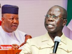 Oshiomhole Accuses Akpabio Of Shielding NNPC Over Personal Interest In National Oil Firm