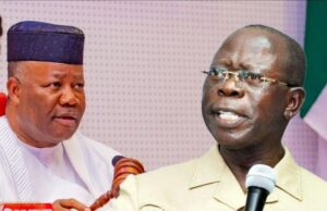 Oshiomhole Accuses Akpabio Of Shielding NNPC Over Personal Interest In National Oil Firm