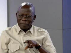 Tinubu doesn’t lack political will to end insecurity, says Oshiomhole