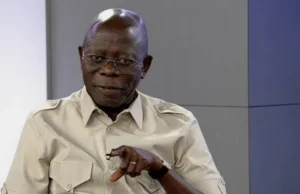 Tinubu doesn’t lack political will to end insecurity, says Oshiomhole