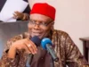 Wabara visits Bode George in London, reaffirms commitment to strong opposition