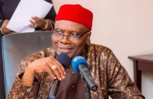 Wabara visits Bode George in London, reaffirms commitment to strong opposition
