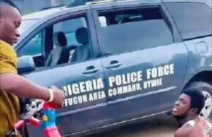 Five police officers remanded over killing of Delta singer